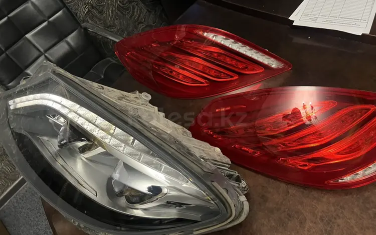 Фары w222 за 50 000 тг. в Астана
