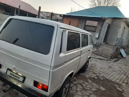 Volkswagen Transporter 1984 года за 850 000 тг. в Алматы – фото 3
