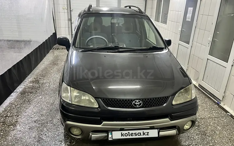 Toyota Spacio 1997 года за 2 500 000 тг. в Семей