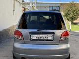 Daewoo Matiz 2011 годаүшін2 200 000 тг. в Туркестан – фото 5