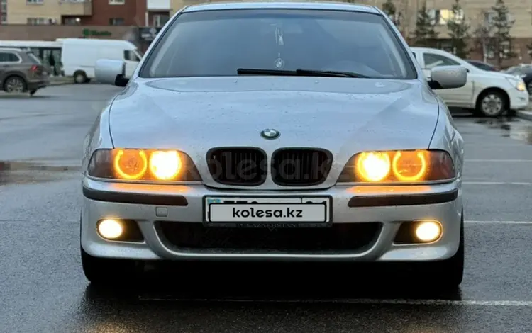 BMW 523 1997 годаүшін4 200 000 тг. в Астана