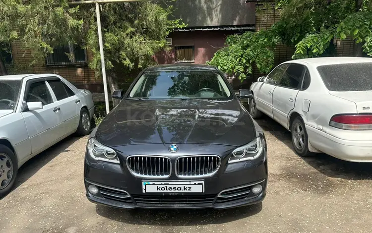 BMW 528 2013 года за 7 500 000 тг. в Алматы