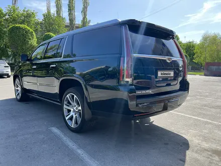 Cadillac Escalade 2016 года за 32 000 000 тг. в Алматы – фото 10