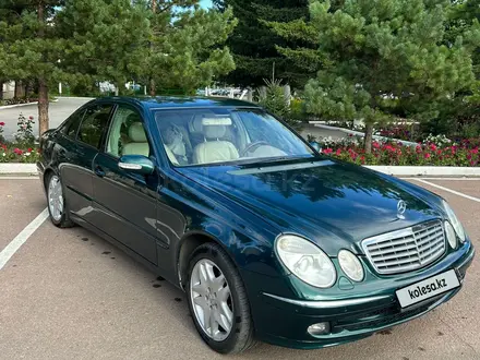 Mercedes-Benz E 240 2003 года за 4 950 000 тг. в Астана – фото 3