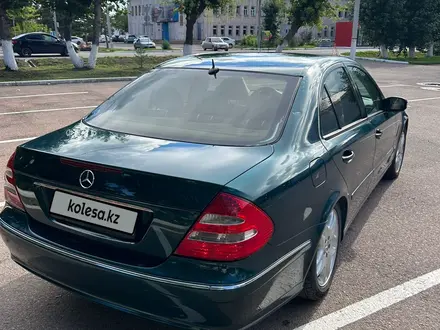 Mercedes-Benz E 240 2003 года за 4 950 000 тг. в Астана – фото 11