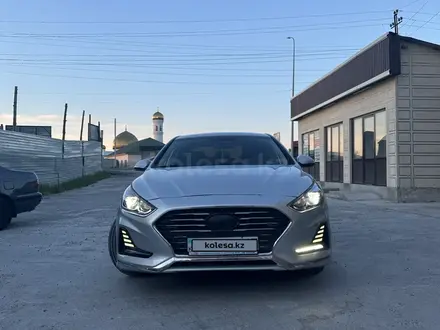 Hyundai Sonata 2018 года за 9 000 000 тг. в Шымкент – фото 2