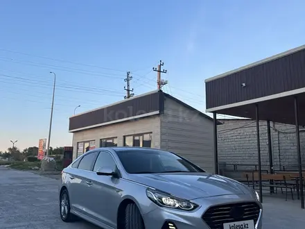 Hyundai Sonata 2018 года за 9 000 000 тг. в Шымкент – фото 5