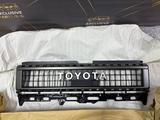 TOYOTA LAND CRUISER PRADO решетка радиатора за 120 000 тг. в Алматы