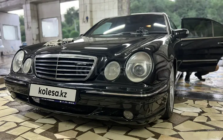 Mercedes-Benz E 55 AMG 2001 года за 9 500 000 тг. в Алматы