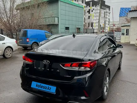 Hyundai Sonata 2017 года за 7 400 000 тг. в Астана – фото 3