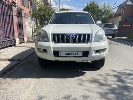 Toyota Land Cruiser Prado 2006 года за 9 500 000 тг. в Алматы – фото 2