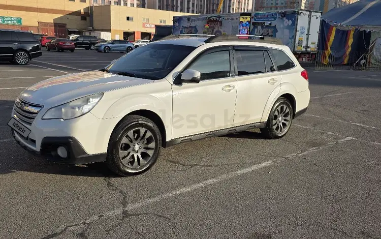 Subaru Outback 2013 года за 6 800 000 тг. в Алматы