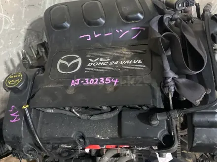 Двигатель Япония MAZDA AJ 3.0 за 280 000 тг. в Алматы