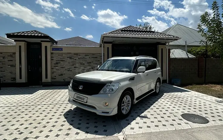 Nissan Patrol 2013 года за 15 000 000 тг. в Шымкент