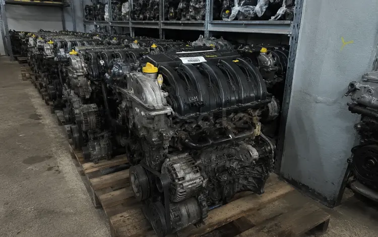 K4M ENGINE ДВИГАТЕЛЬ К4М ПРИВОЗНОЙ КОРОБКА МКПП АКПП С ЕВРОПЫ за 325 000 тг. в Алматы