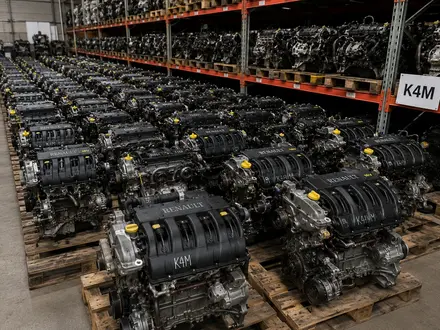 K4M ENGINE ДВИГАТЕЛЬ К4М ПРИВОЗНОЙ КОРОБКА МКПП АКПП С ЕВРОПЫ за 325 000 тг. в Алматы – фото 2