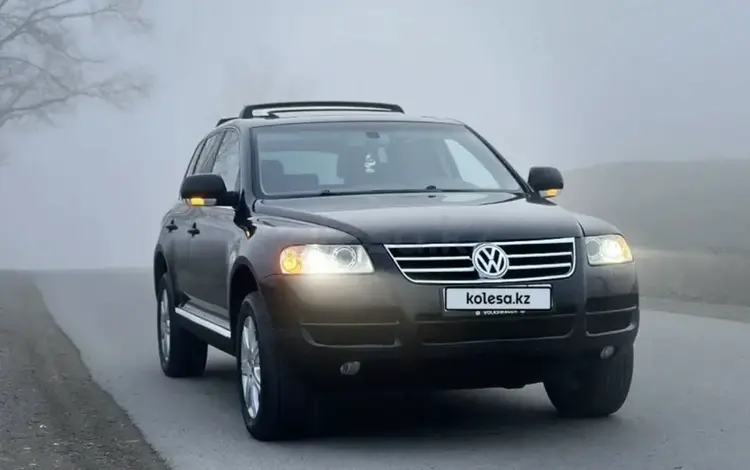 Volkswagen Touareg 2003 года за 5 850 000 тг. в Алматы