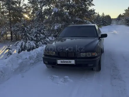 BMW 528 1996 года за 3 500 000 тг. в Щучинск – фото 2