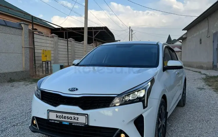 Kia Rio 2020 года за 9 800 000 тг. в Шымкент