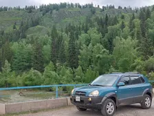 Hyundai Tucson, 2006