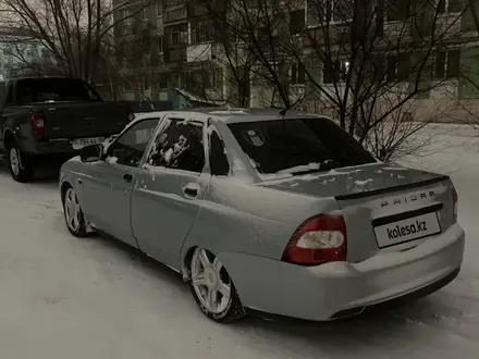 ВАЗ (Lada) Priora 2170 2007 года за 1 850 000 тг. в Костанай – фото 2