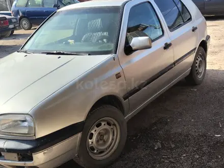 Volkswagen Golf 1992 года за 1 100 000 тг. в Кордай – фото 3