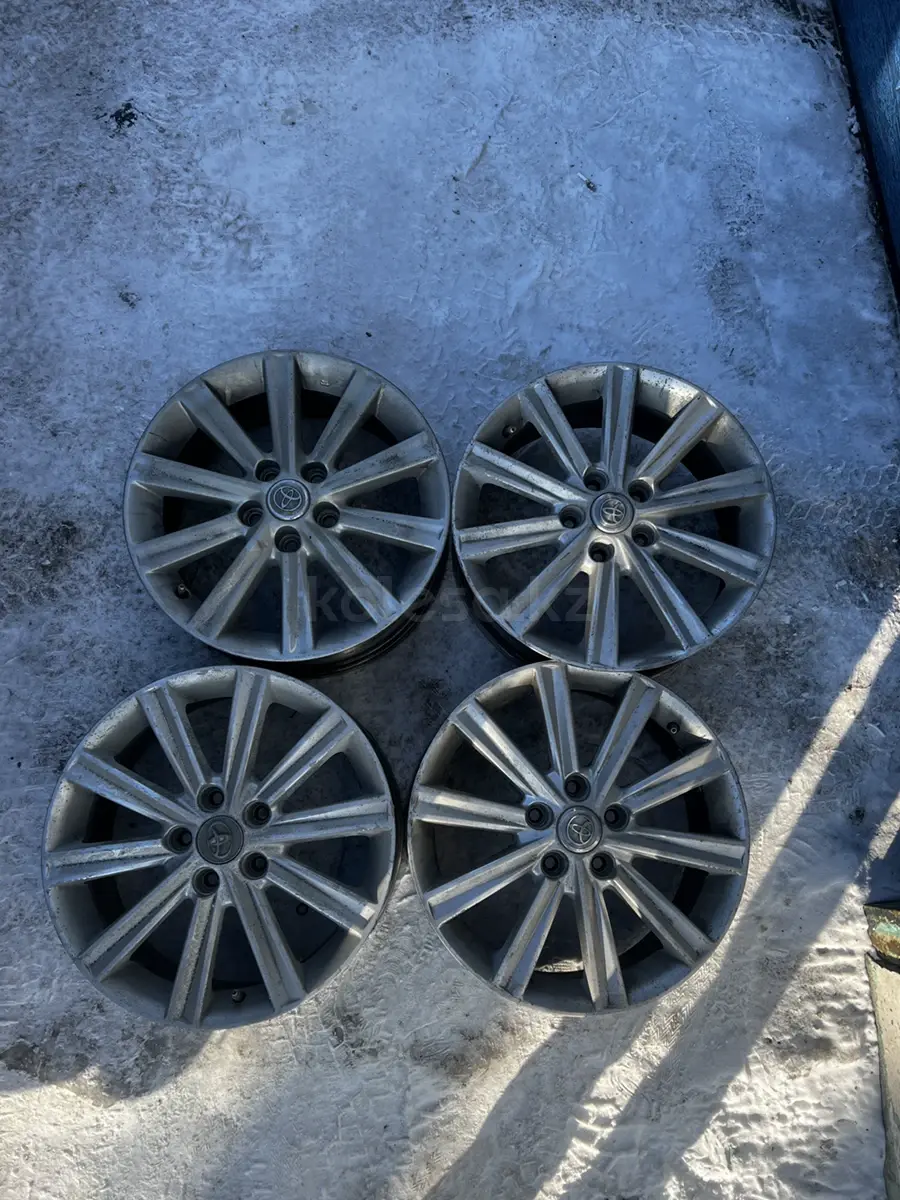 Диски от Toyota Camry 50 в Караганде — объявление №163375731: диски на ...