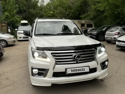 Lexus LX 570 2008 года за 16 399 999 тг. в Алматы – фото 9