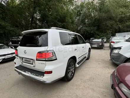 Lexus LX 570 2008 года за 16 399 999 тг. в Алматы – фото 14