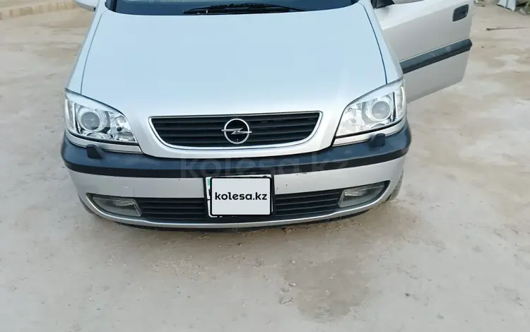 Opel Zafira 2002 годаүшін3 400 000 тг. в Жанаозен