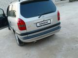 Opel Zafira 2002 годаүшін3 400 000 тг. в Жанаозен – фото 2