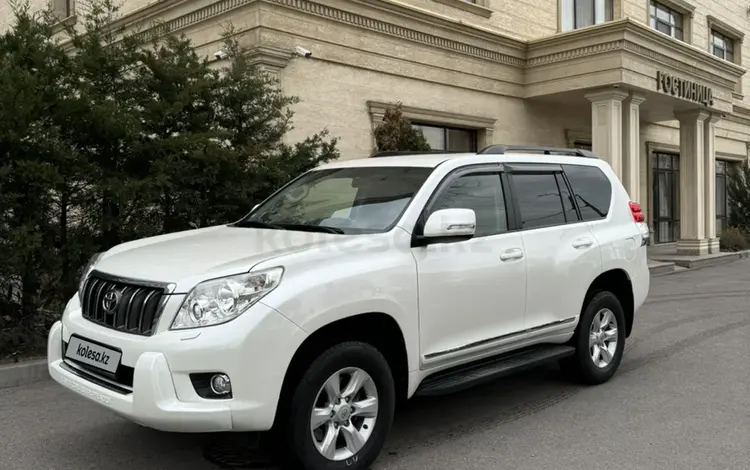 Toyota Land Cruiser Prado 2010 годаүшін14 900 000 тг. в Алматы