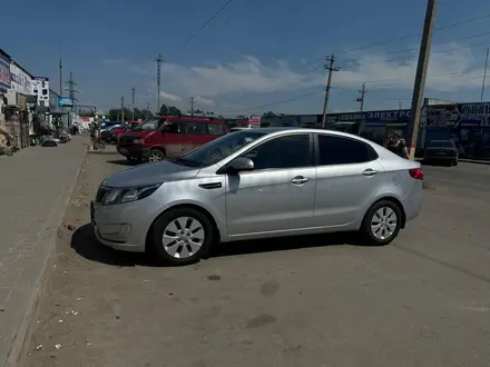 Kia Rio 2014 года за 5 800 000 тг. в Костанай – фото 9