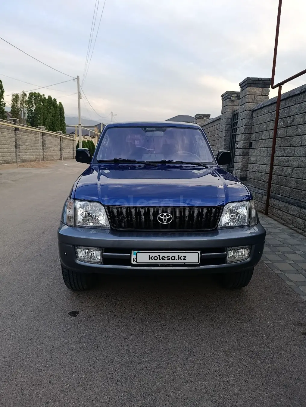 Toyota Land Cruiser Prado, 2000