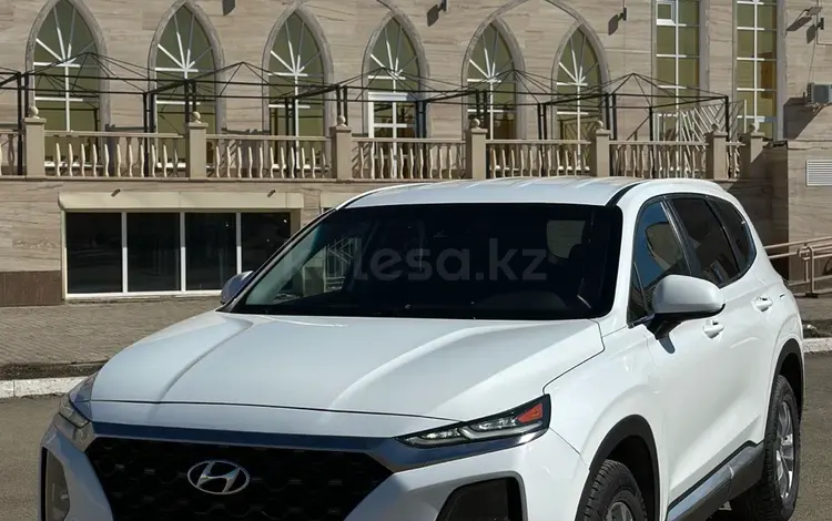Hyundai Santa Fe 2020 года за 8 900 000 тг. в Уральск