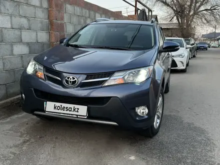 Toyota RAV4 2013 года за 11 700 000 тг. в Тараз – фото 2