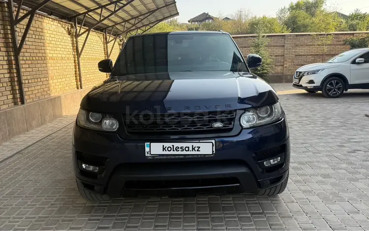 Land Rover Range Rover Sport 2015 года за 15 000 000 тг. в Алматы