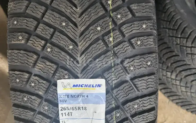 MICHELIN X-Ice North 4 SUV 265/65 R18 114T за 290 000 тг. в Караганда