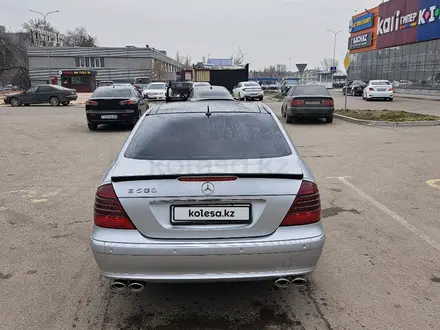Mercedes-Benz E 500 2004 года за 5 900 000 тг. в Алматы – фото 6
