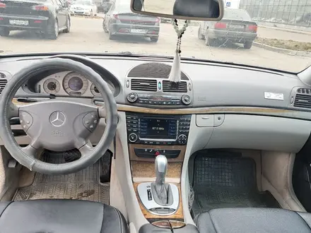 Mercedes-Benz E 500 2004 года за 5 900 000 тг. в Алматы – фото 10