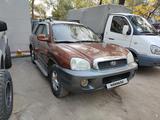 Hyundai Santa Fe 2001 годаүшін2 800 000 тг. в Алматы – фото 4