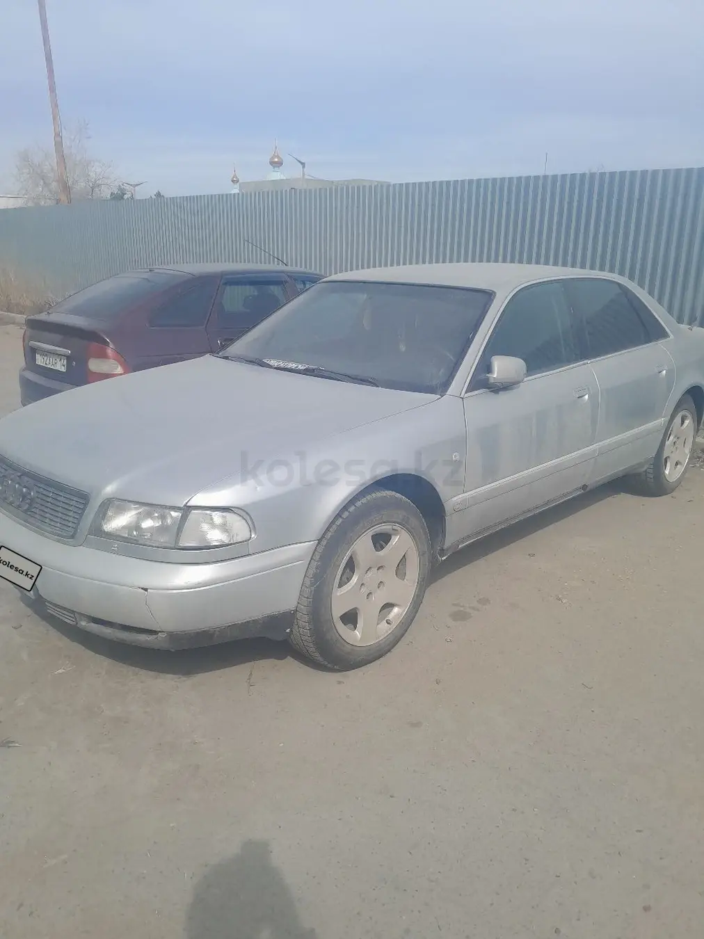 Audi A8, 1996