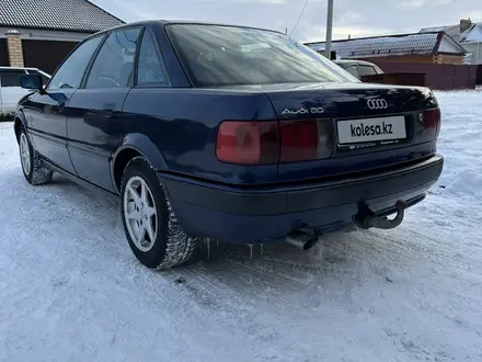 Audi 80 1993 года за 2 880 000 тг. в Костанай – фото 6