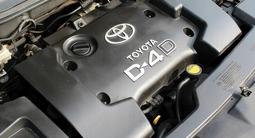 Двигатель мотор Toyota 1AZ-D4 2.0л за 145 600 тг. в Алматы
