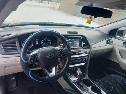 Hyundai Sonata 2018 года за 6 800 000 тг. в Павлодар – фото 10