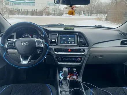 Hyundai Sonata 2018 года за 6 800 000 тг. в Павлодар – фото 12