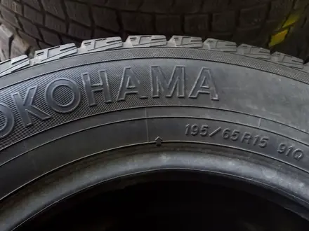 195/65R15 Yokohama IG-50 за 70 000 тг. в Алматы – фото 4