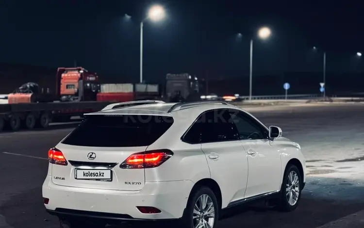 Lexus RX 270 2013 года за 13 700 000 тг. в Алматы