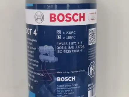 Тормозная жидкость Bosch DOT4 1л за 5 900 тг. в Астана