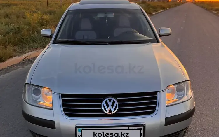 Volkswagen Passat 2001 годаfor1 900 000 тг. в Туркестан